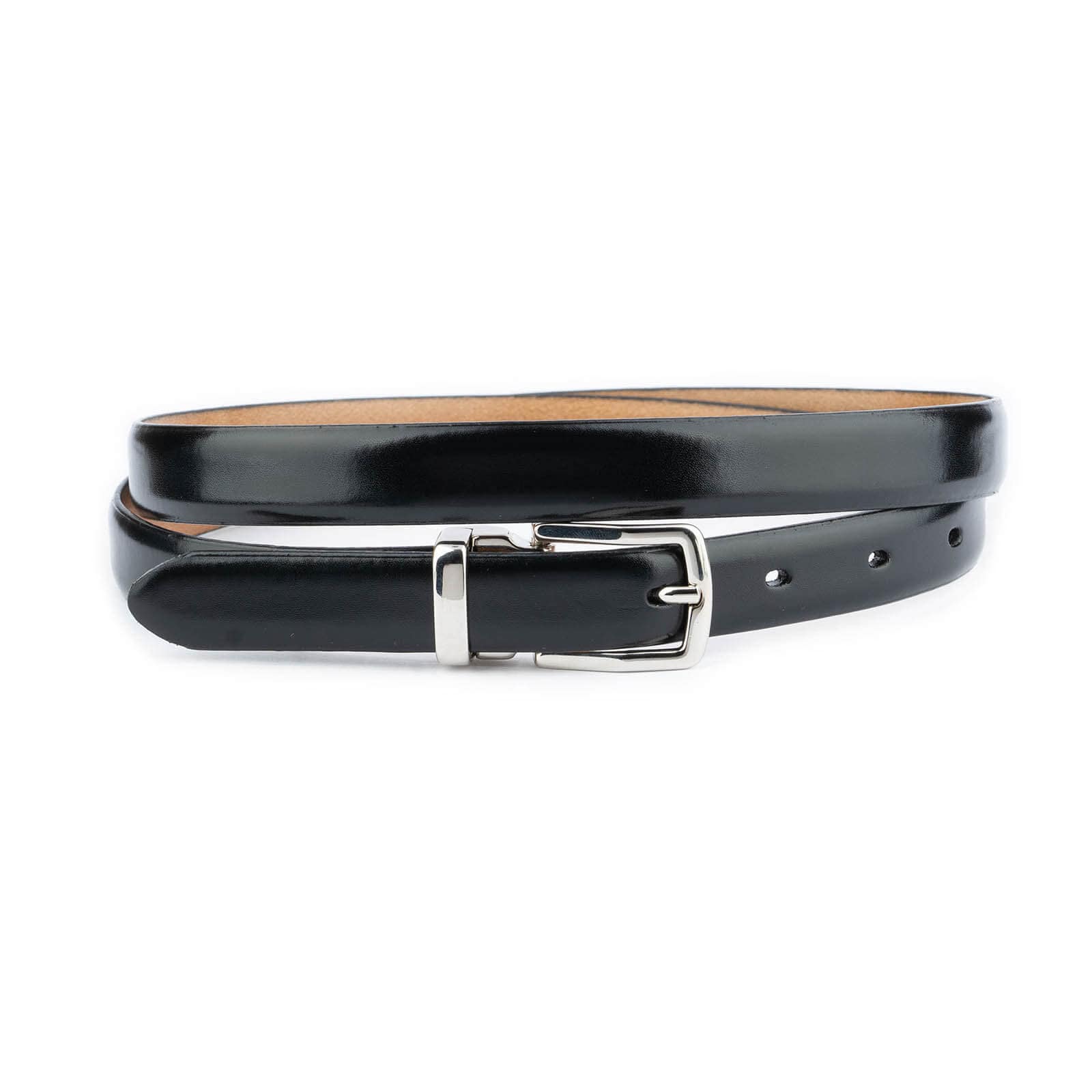 Future Present - YOKE | Narrow Leather Western Belt