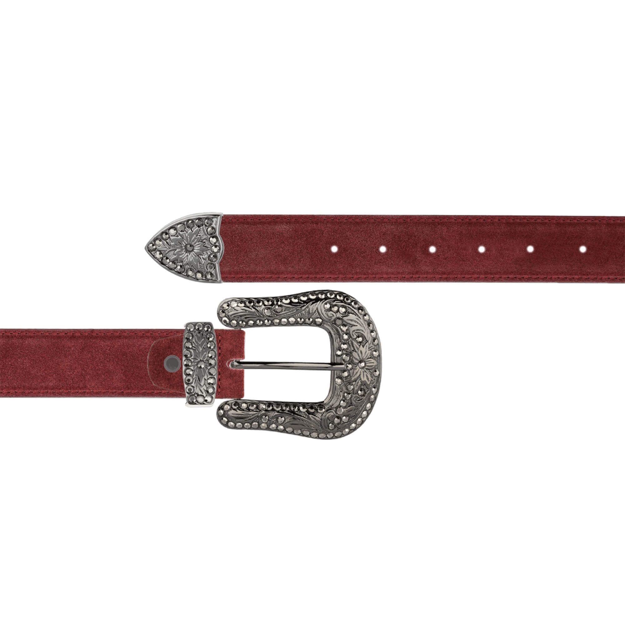Burgundy Belts With Crystals for Dresses - Etsy