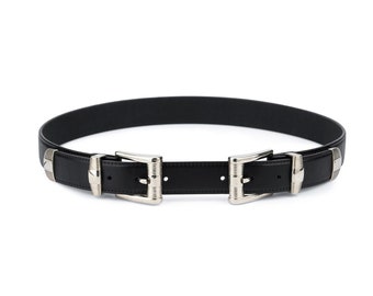 ANDERDEMEISTER ベルト ダブルバックル ANDERDEMEISTER ベルト ダブルバックル ANDERDEMEISTER ベルト ダブル