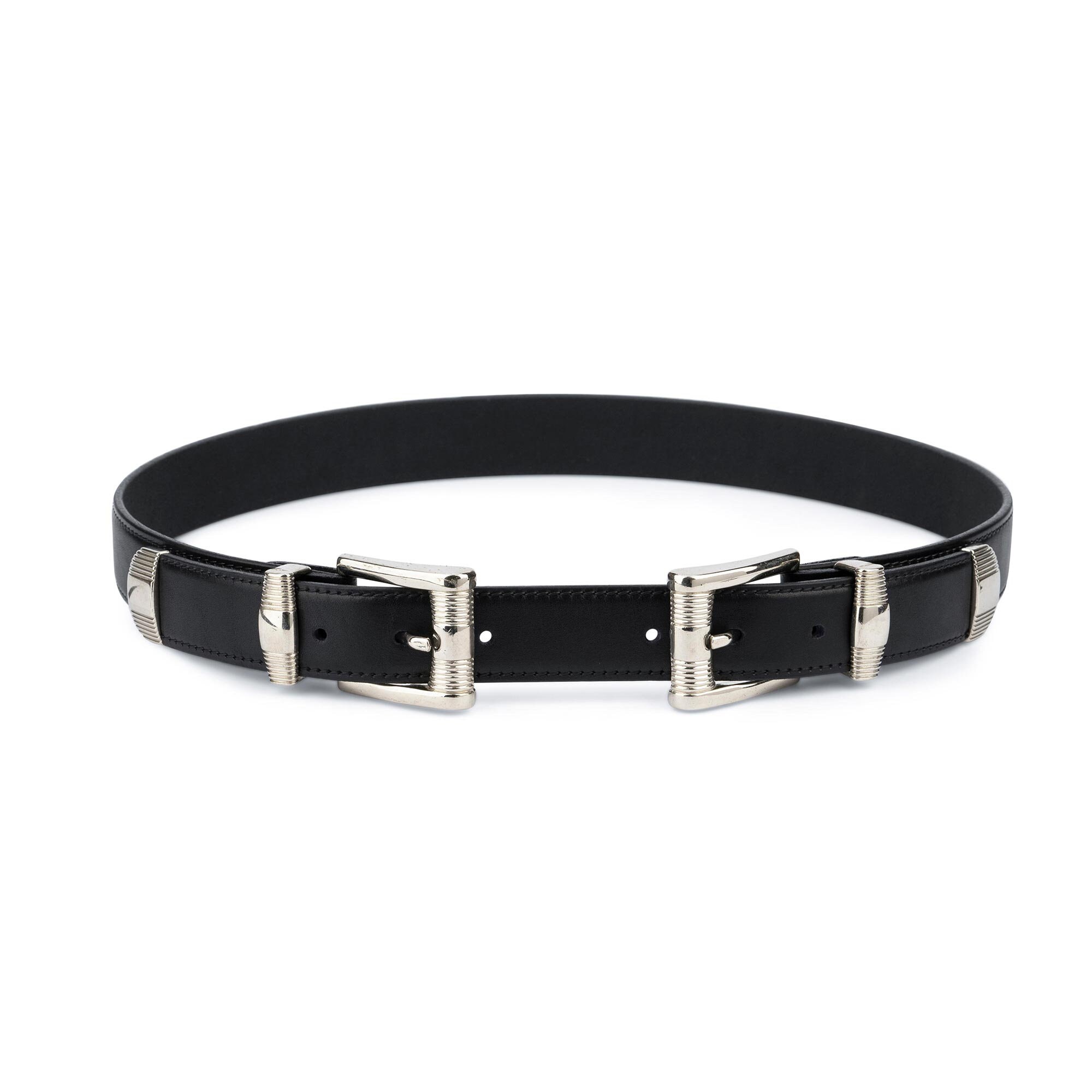 Double western belt hotsell