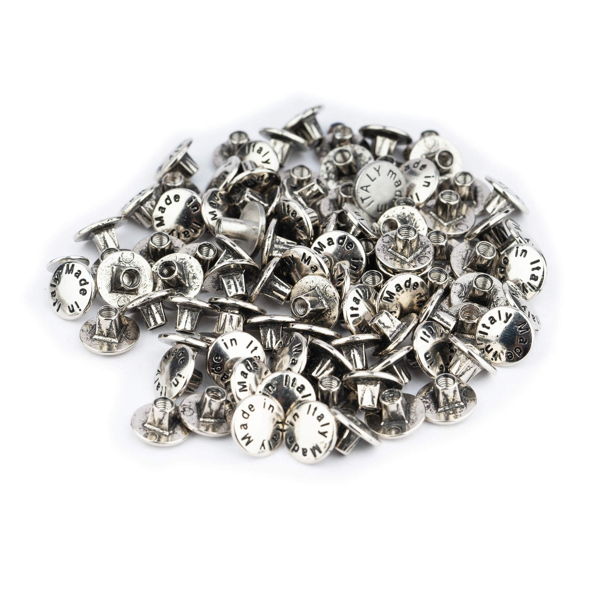 Leather Belt Screws Belt Buckle Replacement Screws Chicago Screw Belt Screw Rivets Silver Screw