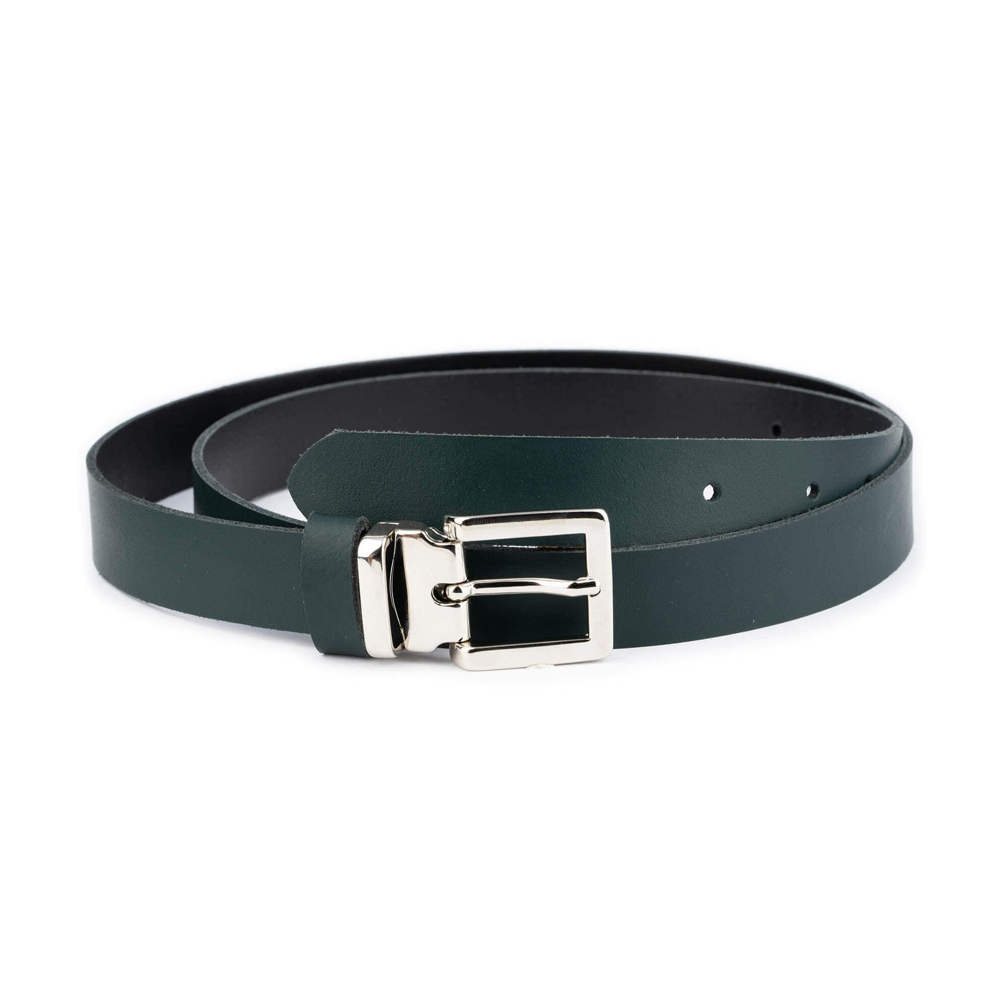 ベルト BLUMARINE Woman Belt Green 2W229A N0569 Buy Light Green Skinny Womens Belt - LeatherBeltsOnline.com