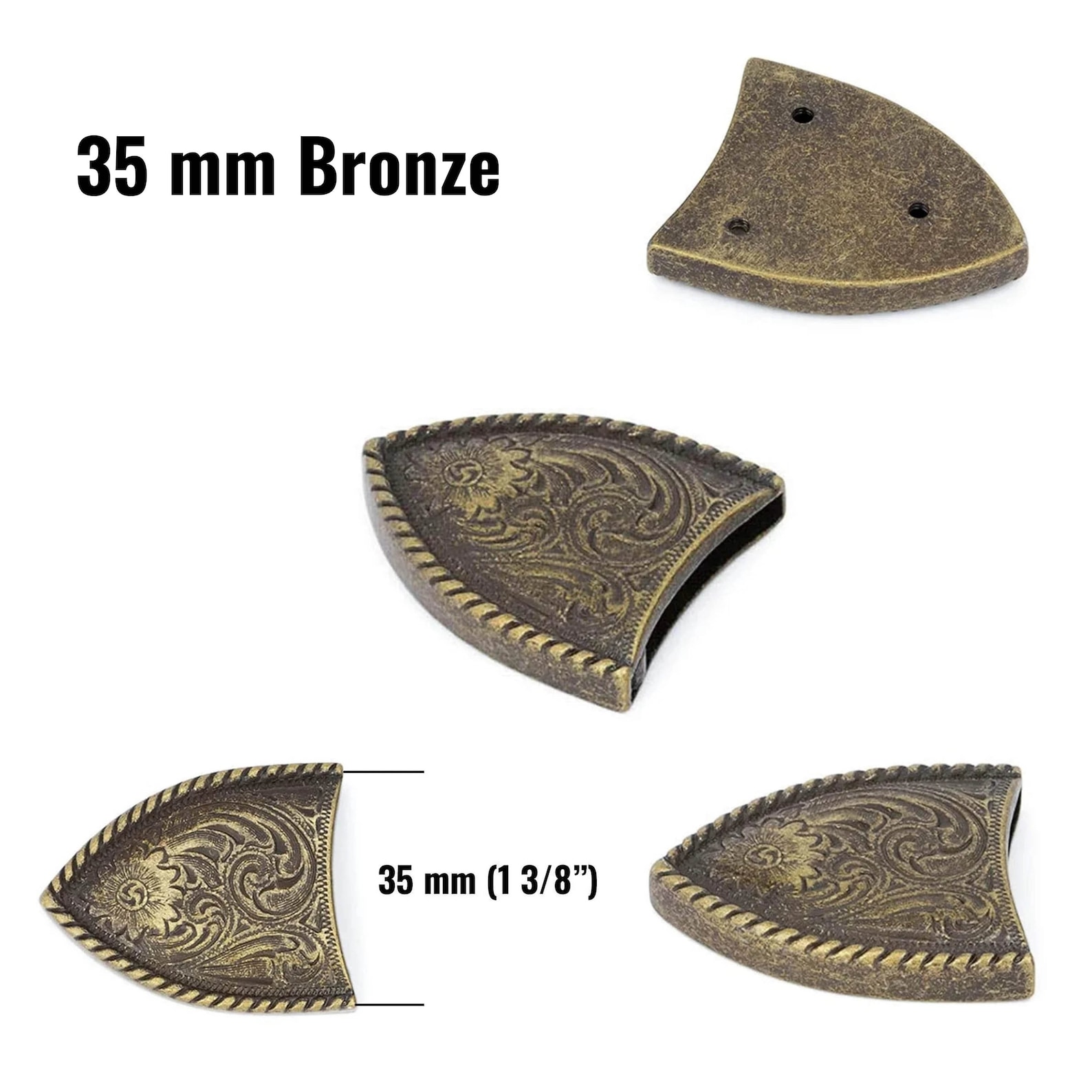 Western Belt Tips Metal Belt End Tips Belt Tips Hardware Etsy