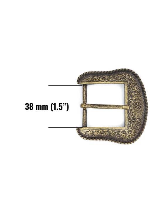 Bronze belt buckles for men discount