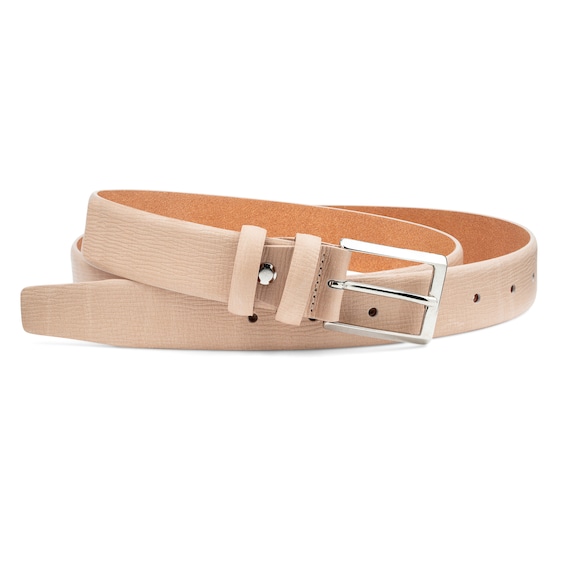 mens beige belt
