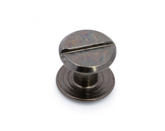 Viti Per Cuoio E Pelletteria E Legatoria - Rivetti A Libro In Acciaio Inox V2A, Per Fai-da-te E Pelletteria Viti Chicago Per Cinture - Foto 8