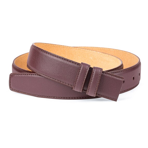 Sin cinturón hebilla Cinturones cuero para - Etsy España