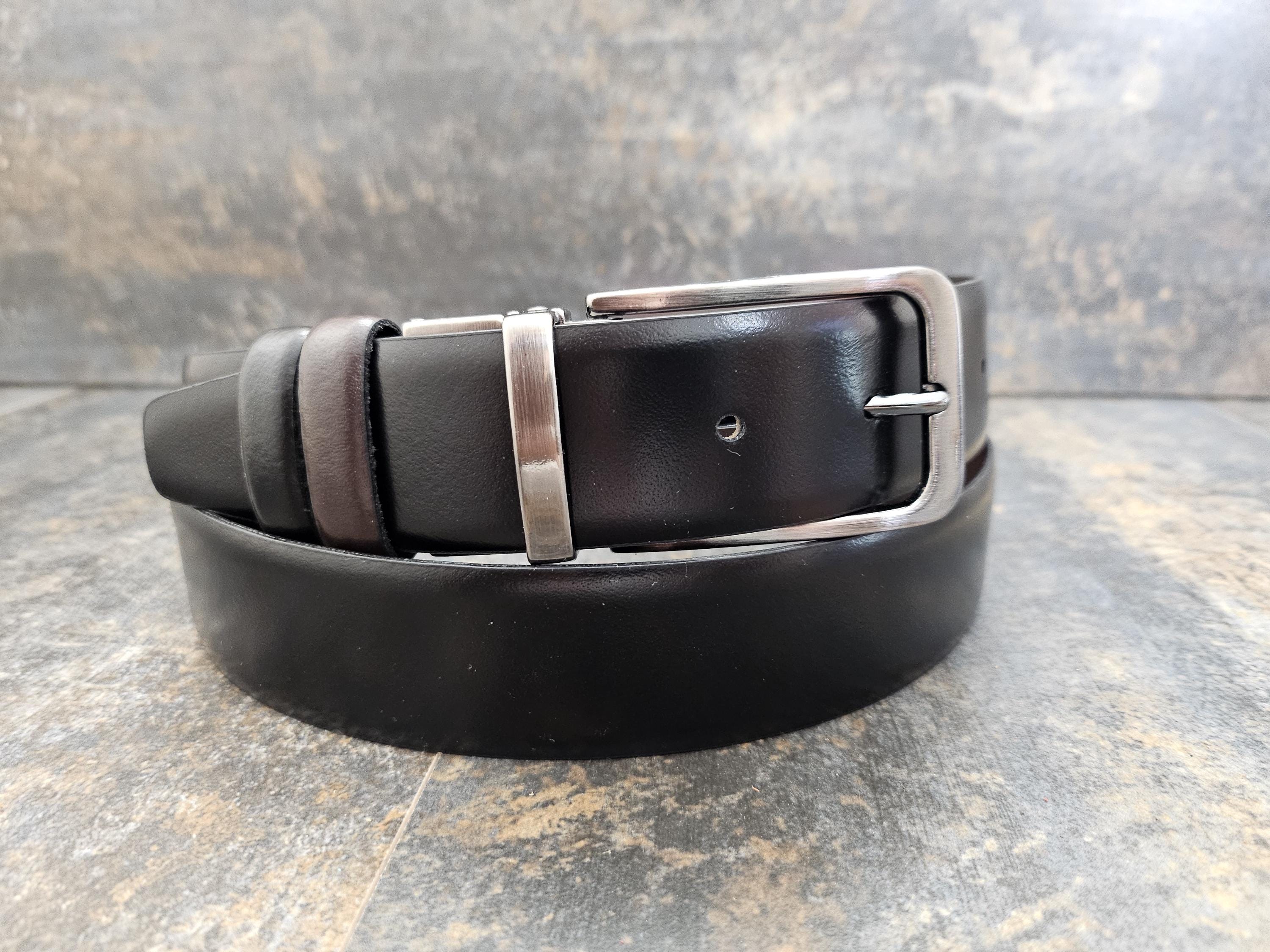 Double sided belt, black, one size fits all Genuine Dickies Men main image 3