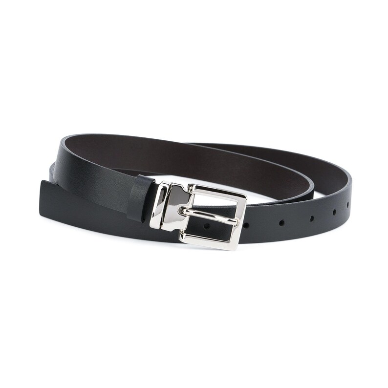 narrow belt LIGHT gray belt retro belt