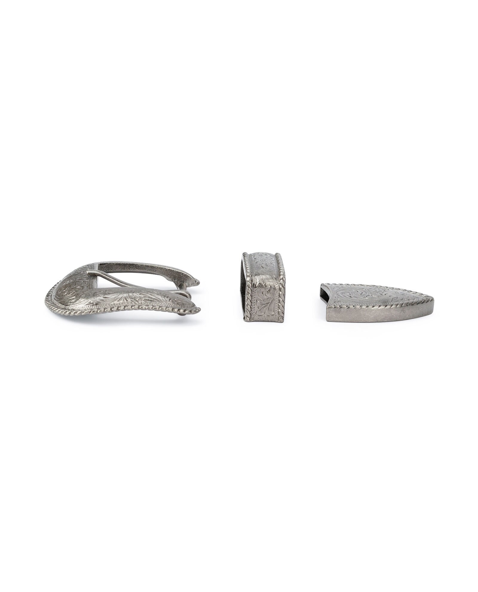 Zilveren Veer Hanger | Western and Cowboy