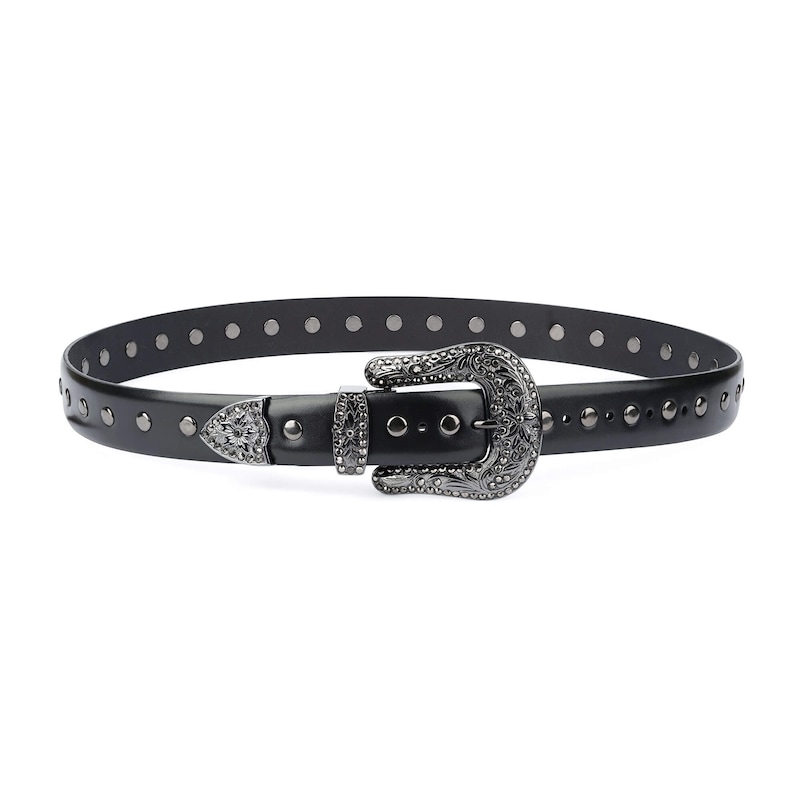 rhinestone western belt