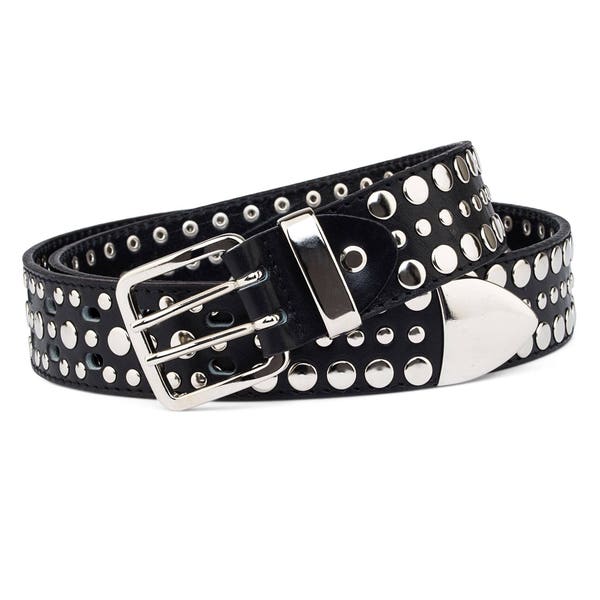 Studded Belt - Etsy