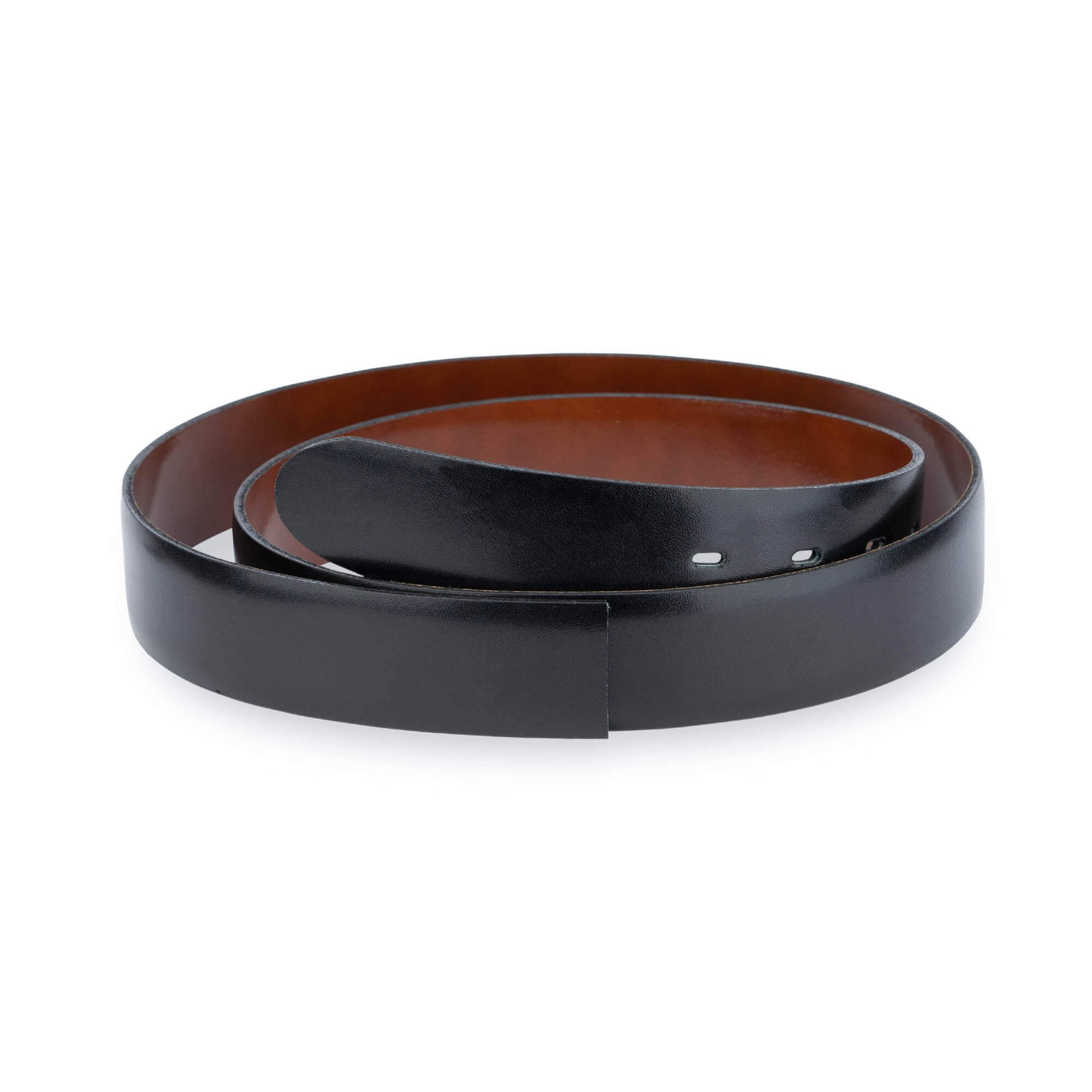 Men's Reversible Leather Belt Strap