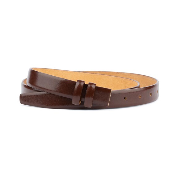 Ceinture Classique pour Homme en Cuir Italien Couleur Bourgogne