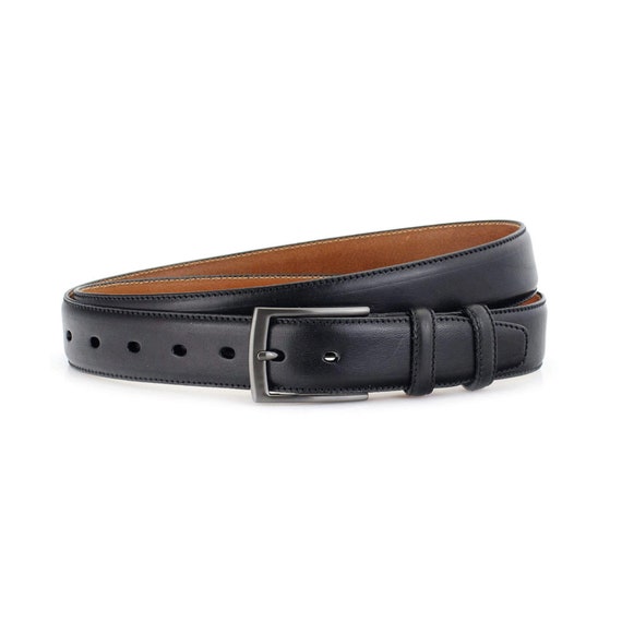 chinese dress ladies Men's Slim Leather Dress Belt | The Ledger main image 1