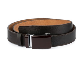 Comfort Click Click Buckle Belt Leather Belts Comfort Click Belt