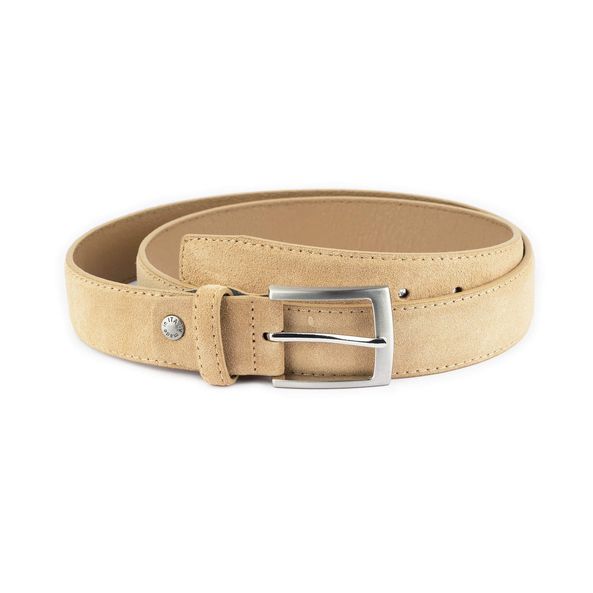 Beige Suede Belt Mens Suede Belt Sand Suede Belt Men's Belt for Jeans  Womens Jeans Belt Genuine Leather Belt -  Canada