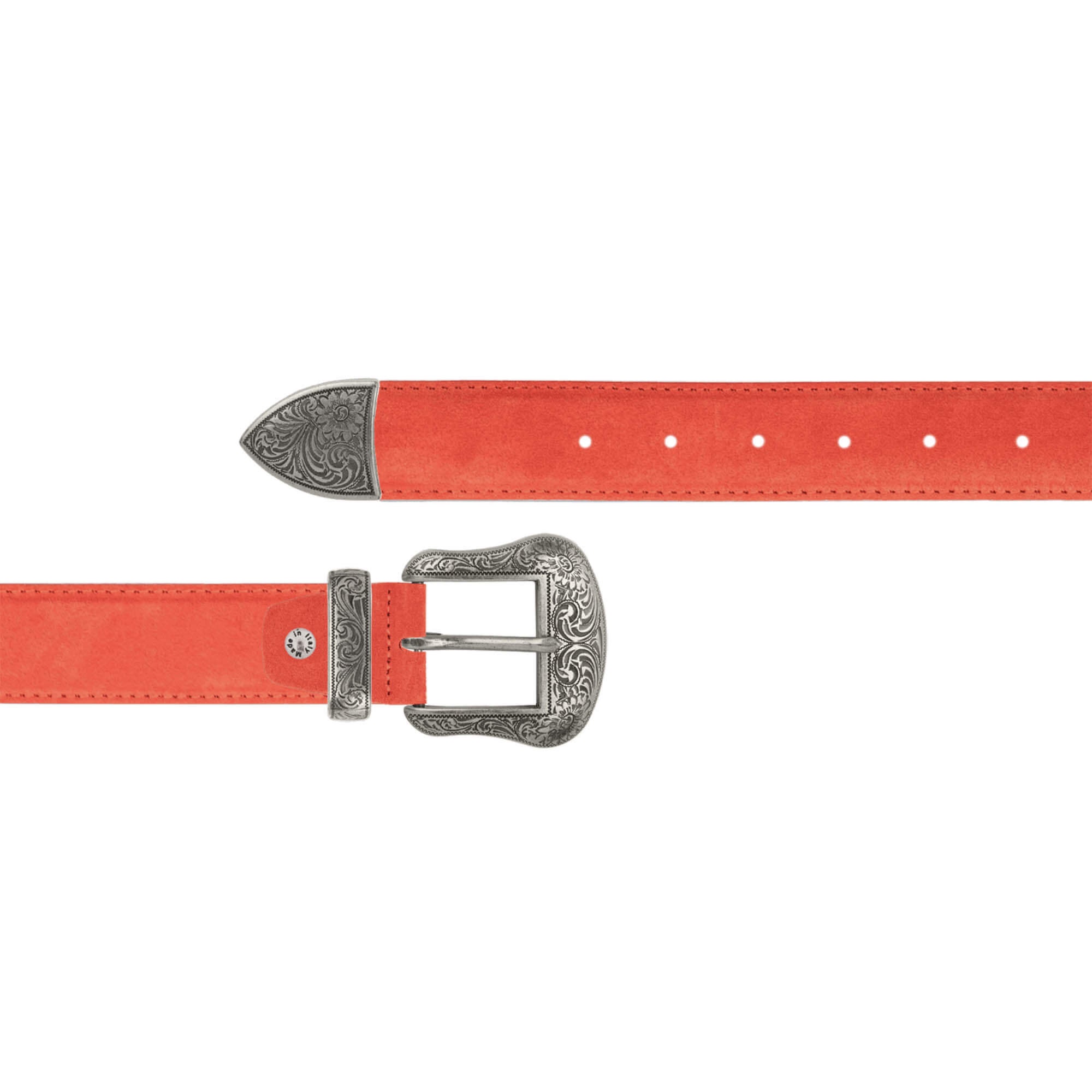 2292 Western Belt For Women, Cowgirl Cowboy Suede Leather Jeans 1 main image 4