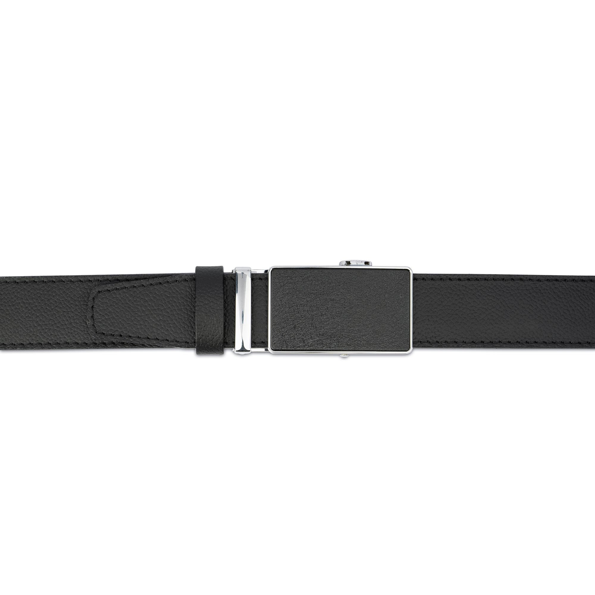 Mens no hole clearance belts