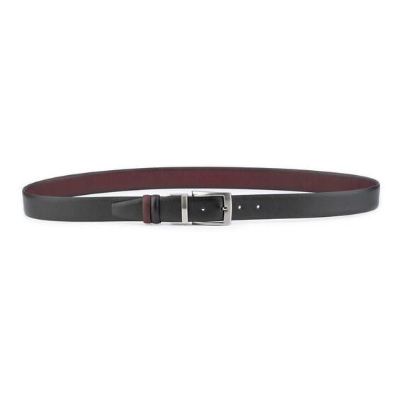 amazon bodycon maxi dress Burgundy Dress Belt | Horween Chromexcel Leather main image 1