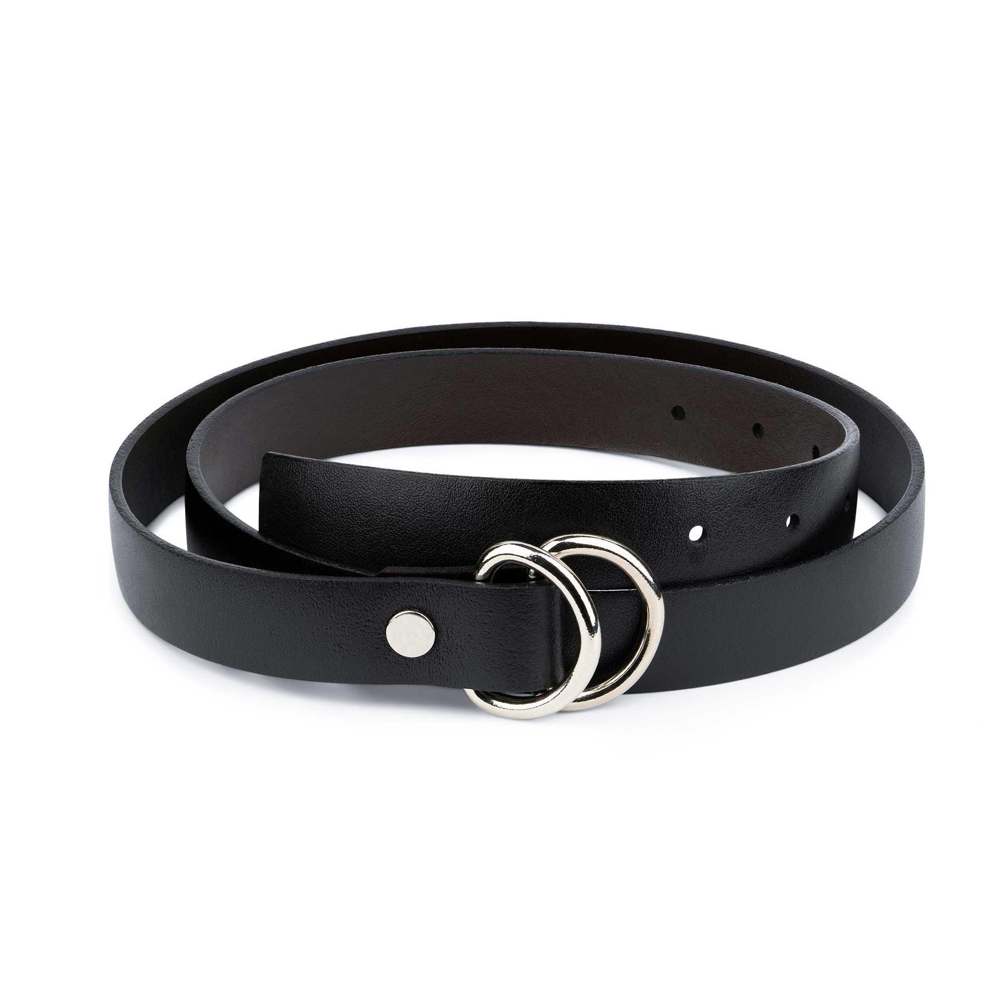 mens d ring belt