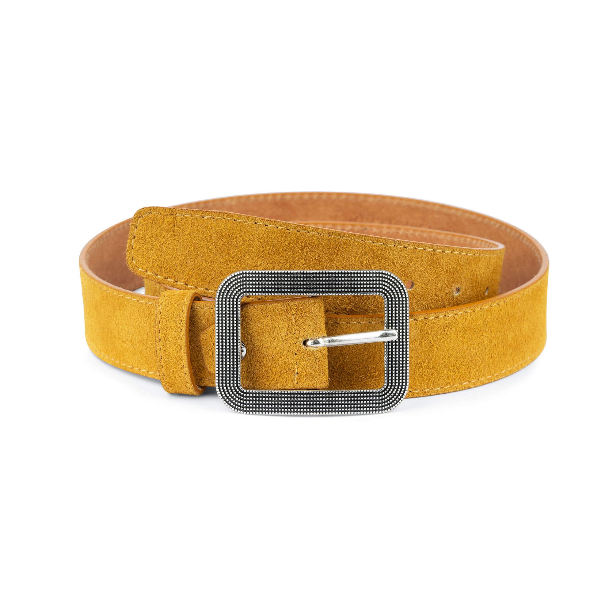 Tan Suede Belt for Women Women's Jeans 