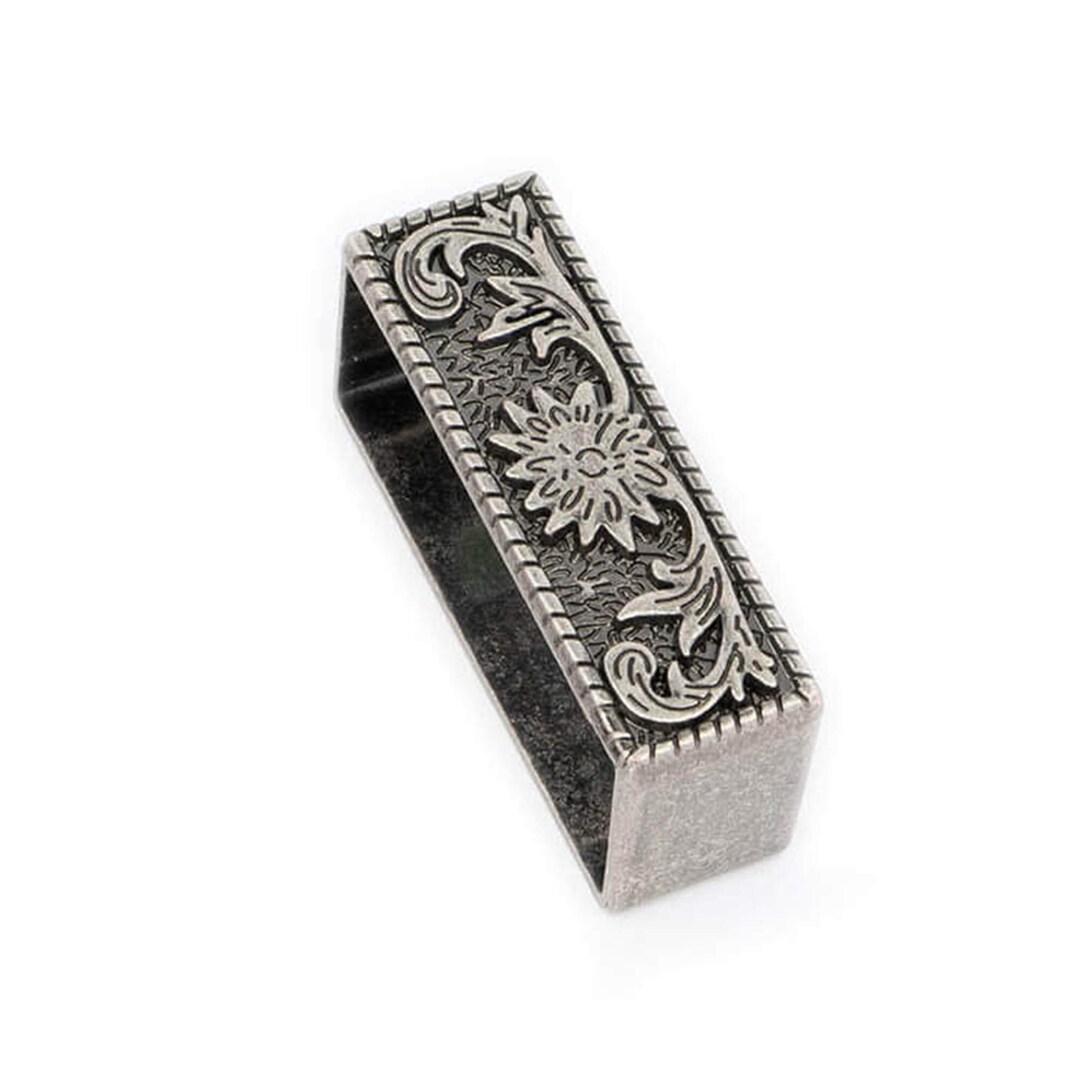 Western Belt Loops Leather Belt Loop Replacement 40 Mm Metal Silver