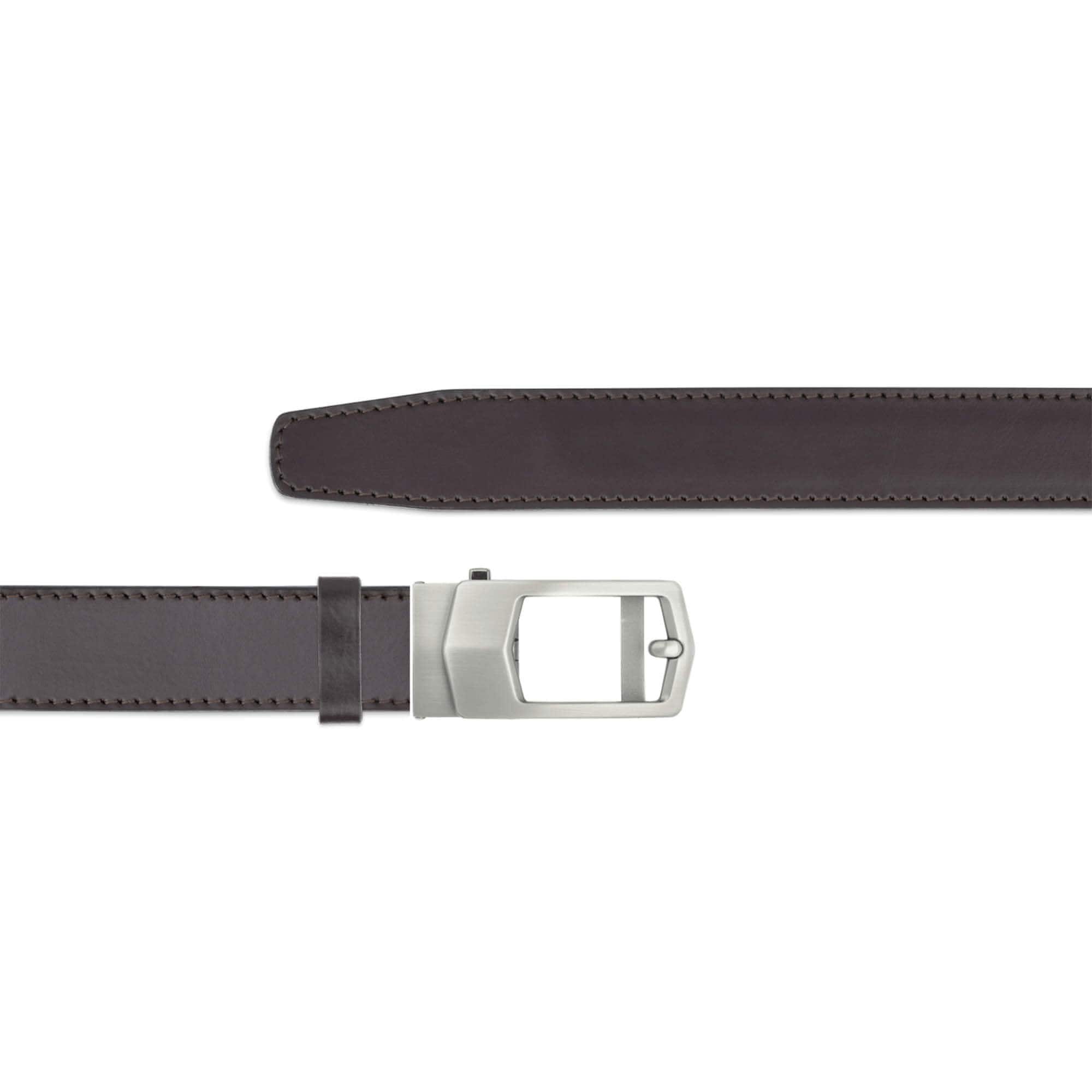 OYIFAN Moda Uomo Cintura In Vera Pelle Fibbia Automatica Cintura A