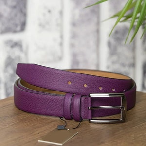 Purple Dress Belt Etsy Canada
