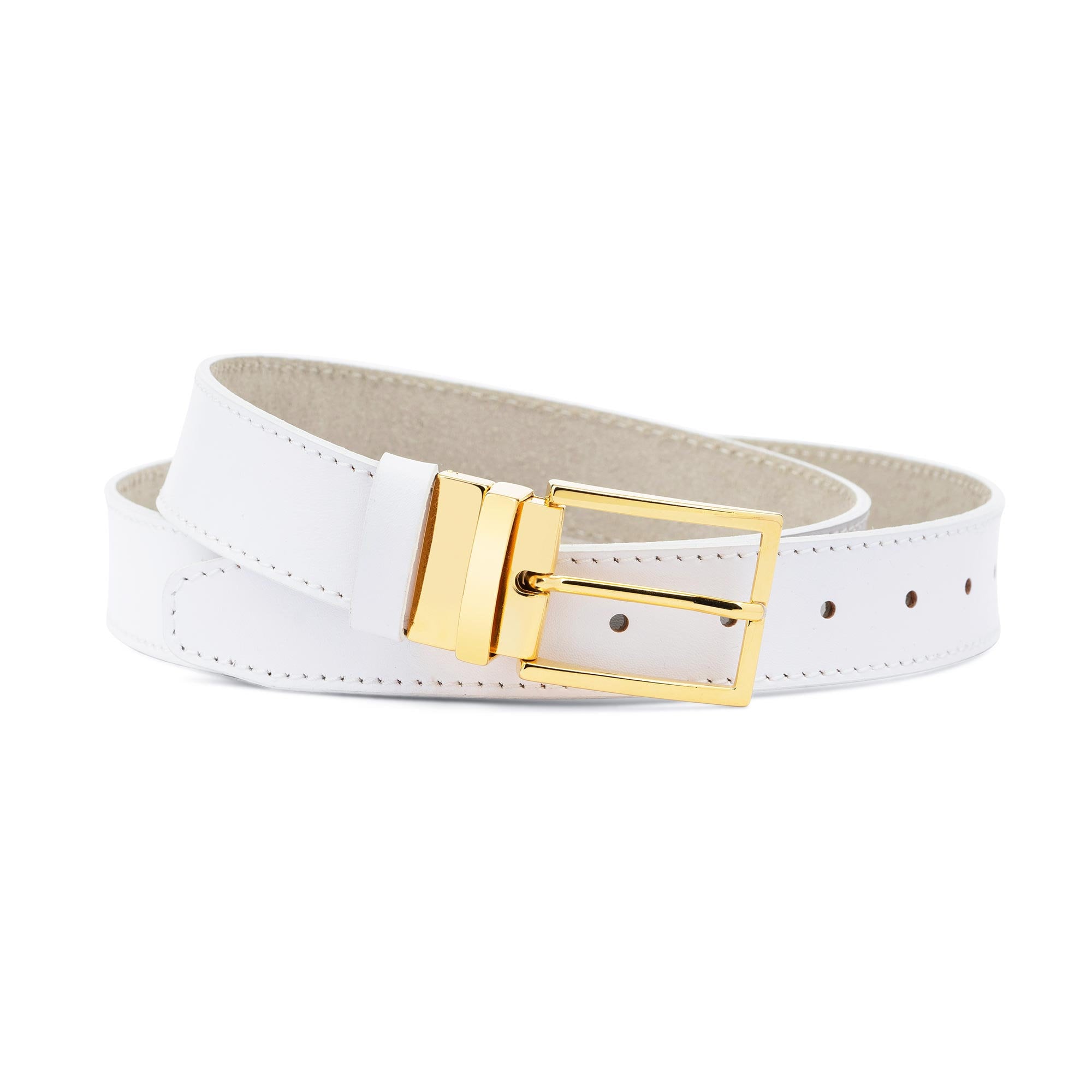White belt cheap for men