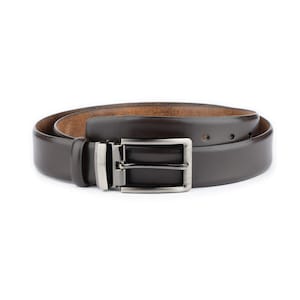 brunch dress amazon Specialist Brown Leather Dress Belt main image 1