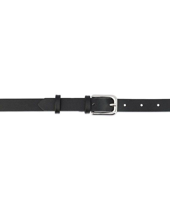 Dressy black shop belt women's