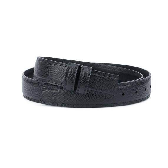 man belt leather