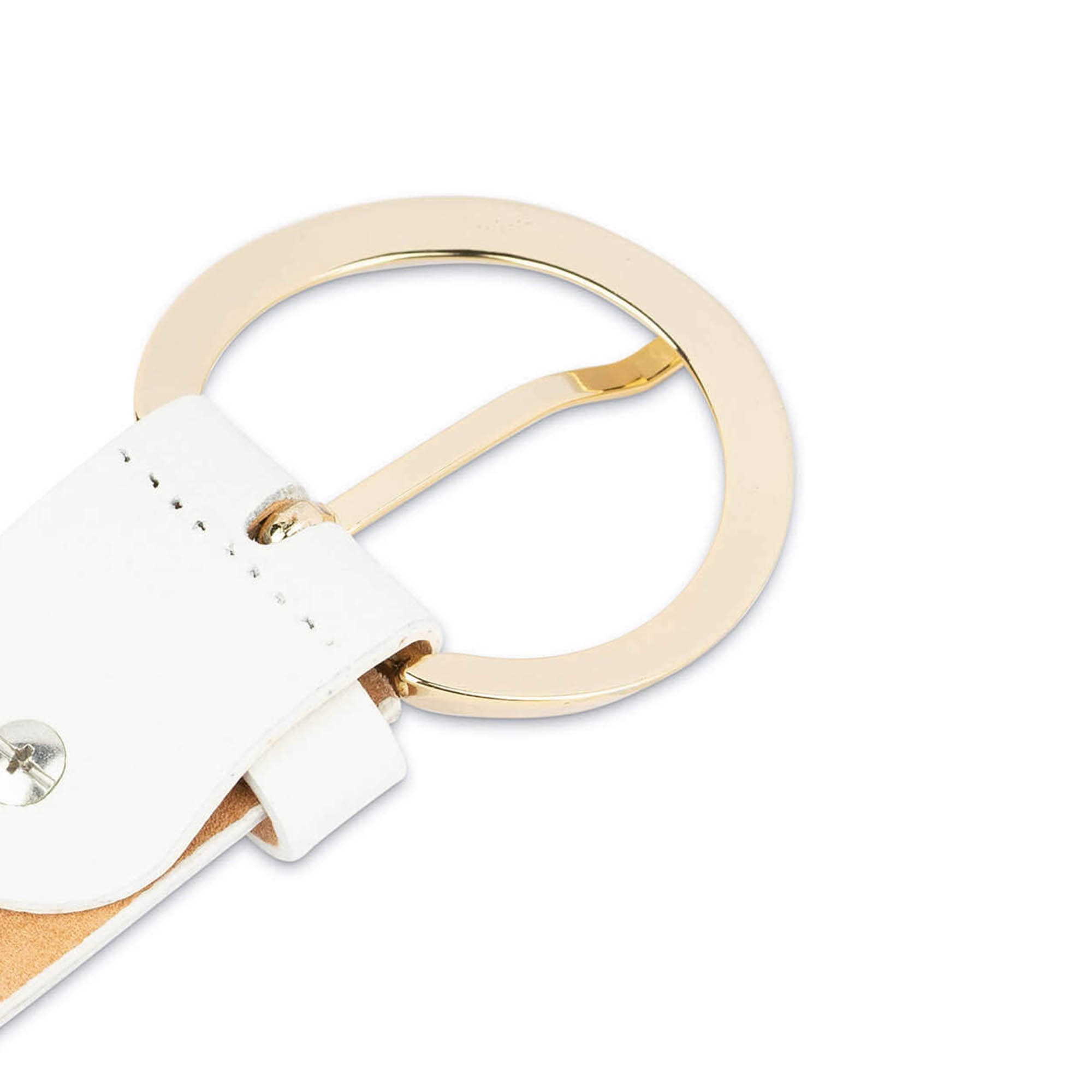 Women Leather Belt with Circle Gold Buckle Fashion Ladies Waist Belt White 41W7hS1GHCL._AC_UY1000_.jpg main image 2