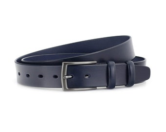Cinturones Para Hombre Casual Paquete De 2 Cinturones Golf Color Negro Azul Talla 125cm