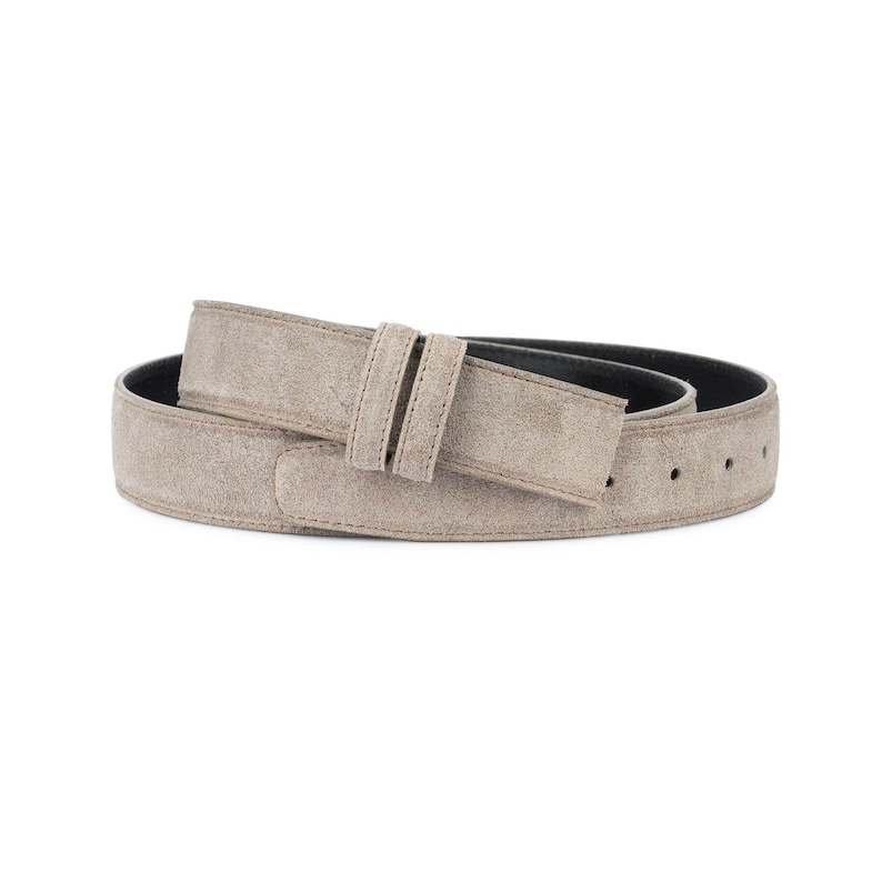 Taupe Suede Belt Womens Beige Belt Taupe Leather Belt Strap Etsy