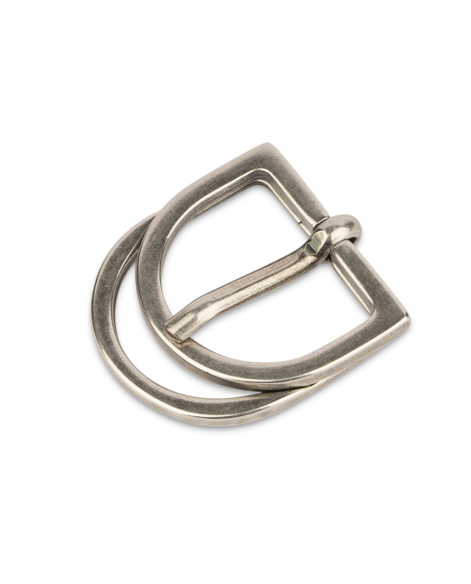 Double D Ring Belt Buckle Metal Belt Buckle Metallic Etsy UK