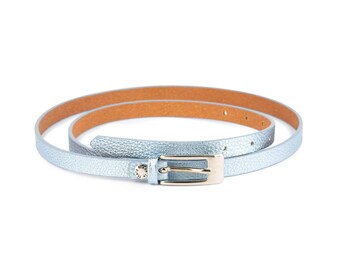 Vintage 80s Colorblock Leather Statement Belt, Wide Waist, Memphis Style White 80s Orange Wide Waist Belt | Stretch Belt | Color Block  main image 2