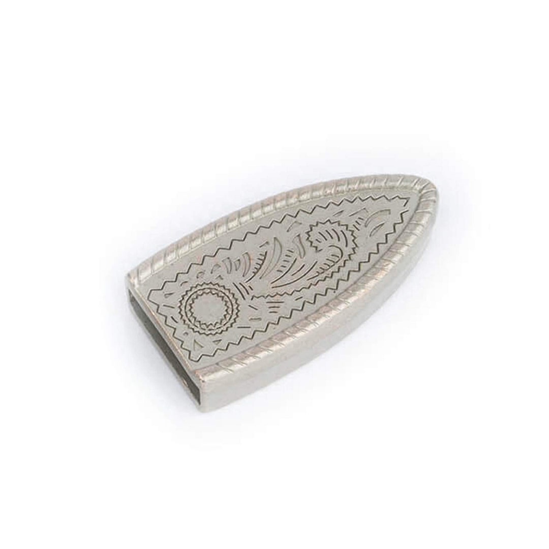 Western Belt Tips Replacement Leather Belt End Tips Metal Belt End Tips