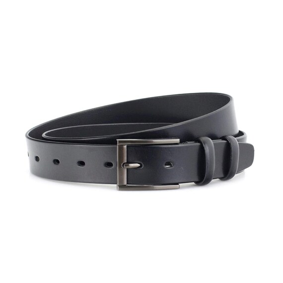 Hundred percent genuine leather belt Buy 100% Leather Belt - Mens Brown - LeatherBeltsOnline.com main image 3