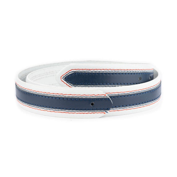 Correa blanca online hombre