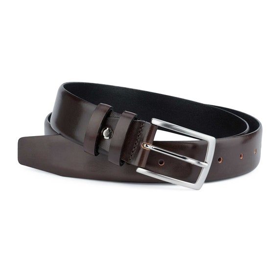 Men's Belts  Brown leather belt, Mens belts, Black leather belt