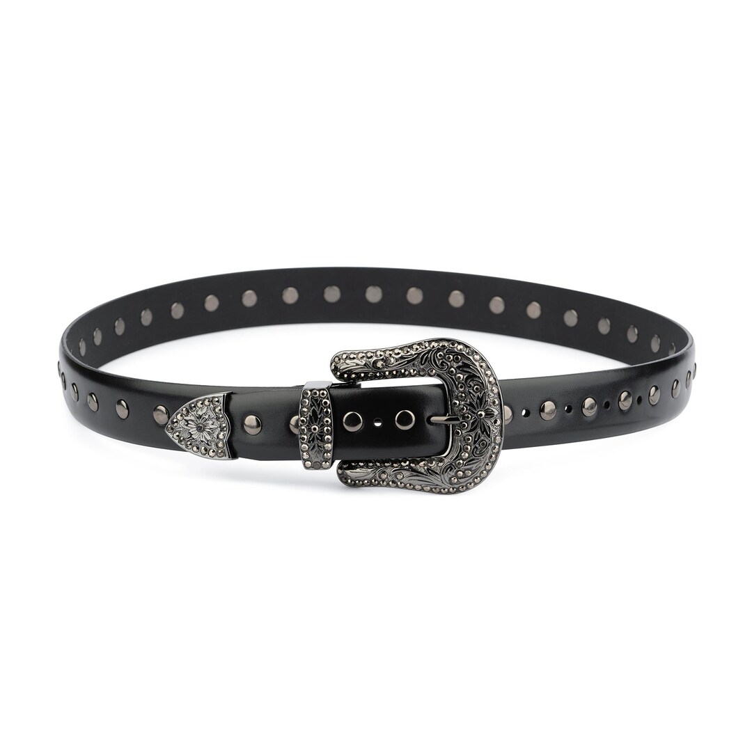 【13MONTH】Western Stud Belt (BLACK) il_340x270.2643973315_76ct.jpg