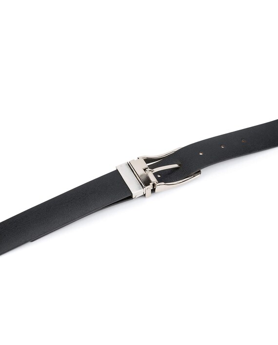 Ceinture Formelle Pour Hommes Cloutée À Un Trou Ceinture En - Temu