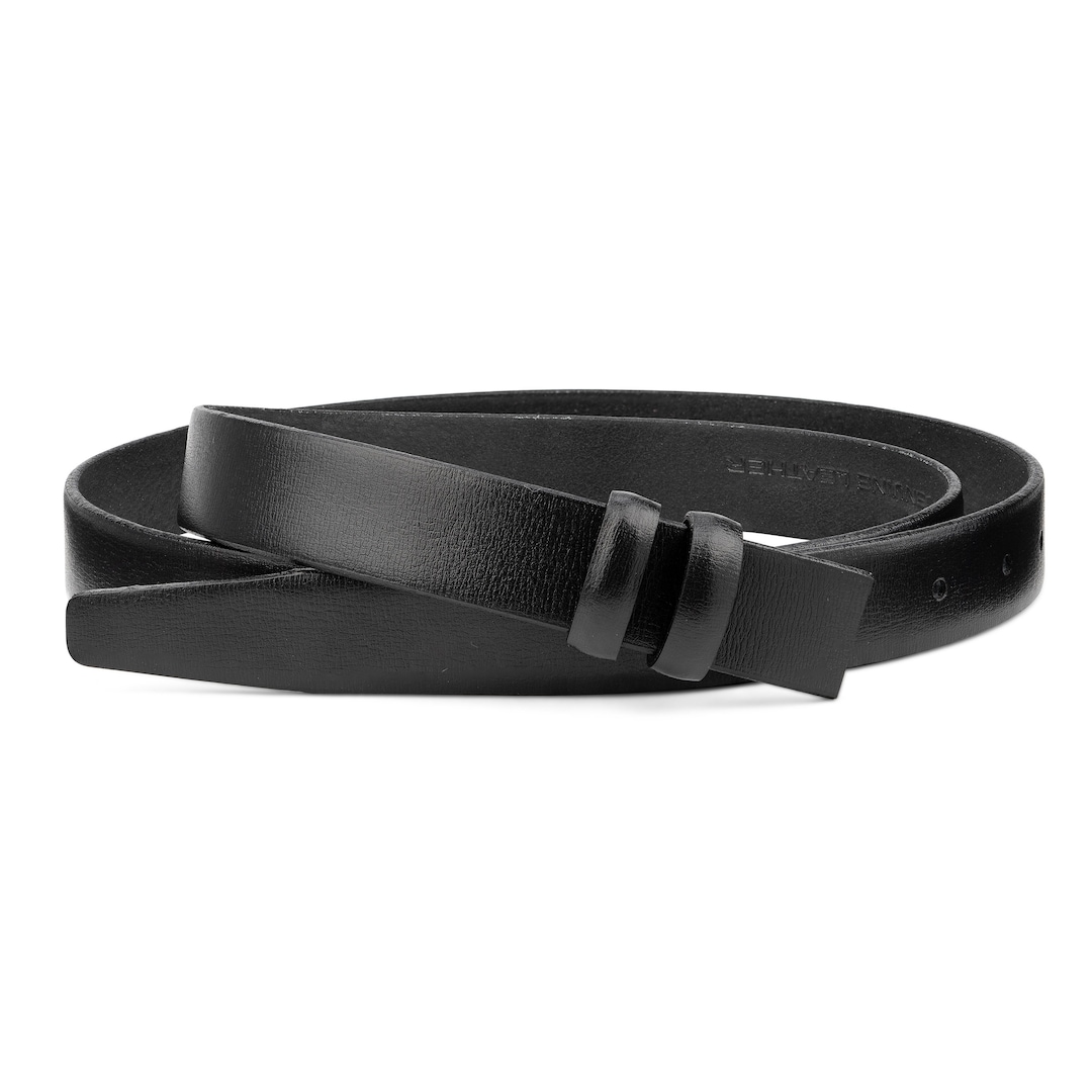 Black belt black buckle sale