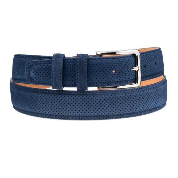 Mens leather golf clearance belts