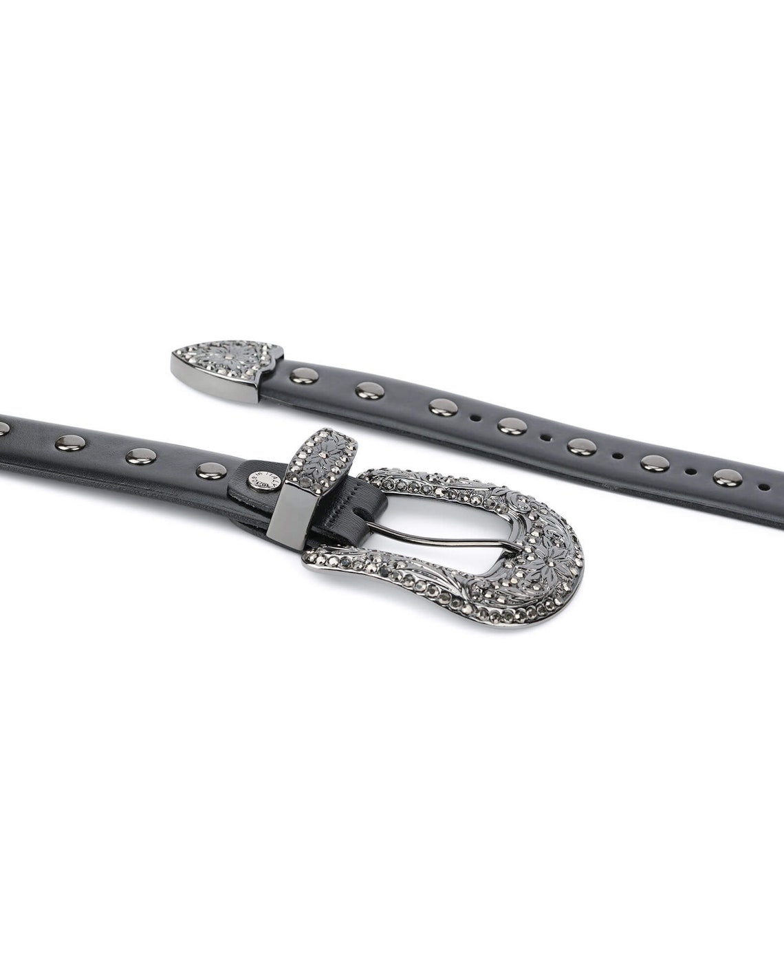 ladies western belts