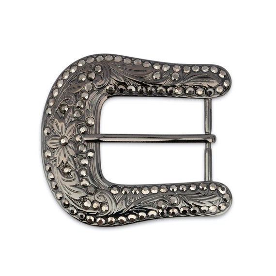 Mens rhinestone cheap belt buckles