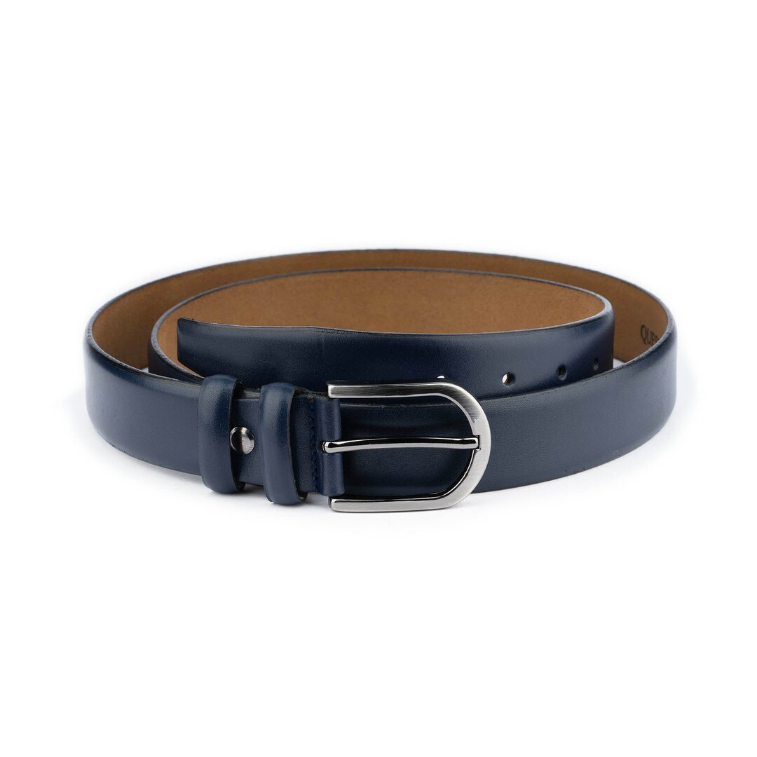 mens blue belt