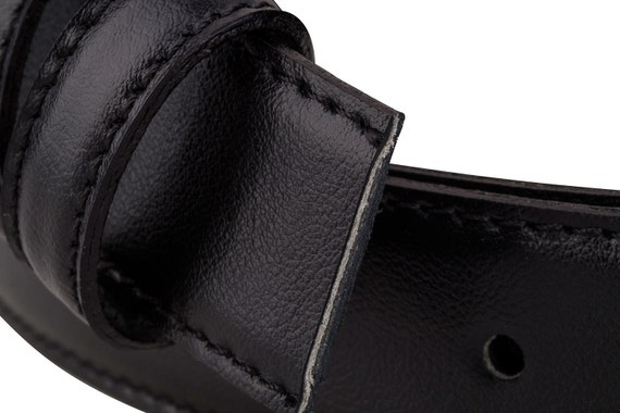 Speidel Correa De Reloj De Cuero Genuino Con Hebilla De Acero